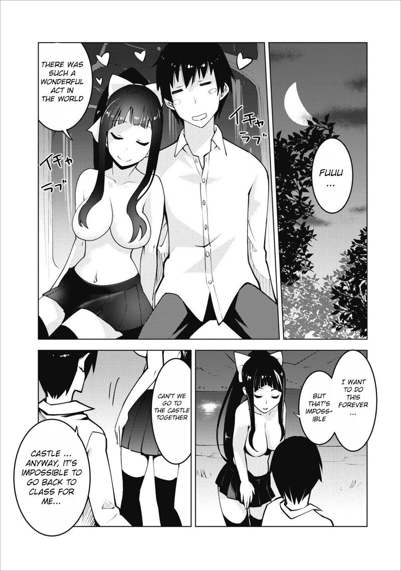 Class Teni De Ore Dake Haburareta Node Doukyuusei Harem Tsukuru Koto Ni Shita 3 22
