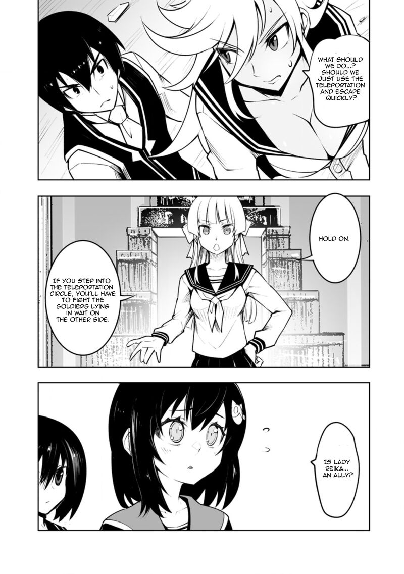 Class Teni De Ore Dake Haburareta Node Doukyuusei Harem Tsukuru Koto Ni Shita 32b 5