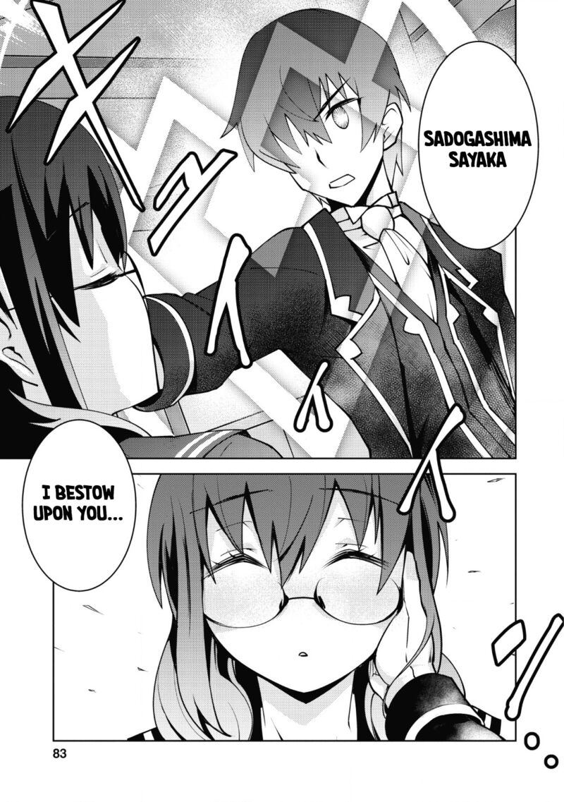 Class Teni De Ore Dake Haburareta Node Doukyuusei Harem Tsukuru Koto Ni Shita 8 28
