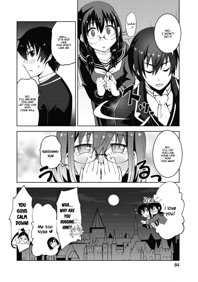 Class Teni De Ore Dake Haburareta Node Doukyuusei Harem Tsukuru Koto Ni Shita 8 29