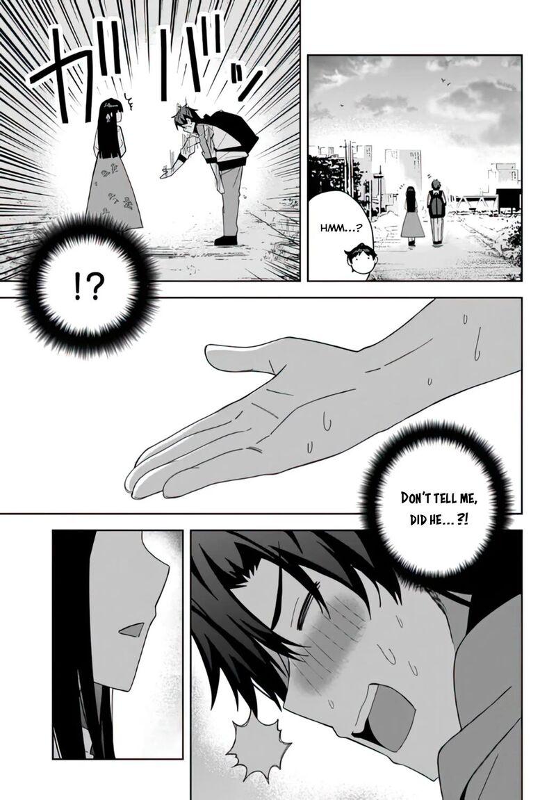 Classmate No Moto Idol Ga Tonikaku Kyodou Fushin Nan Desu 11 13