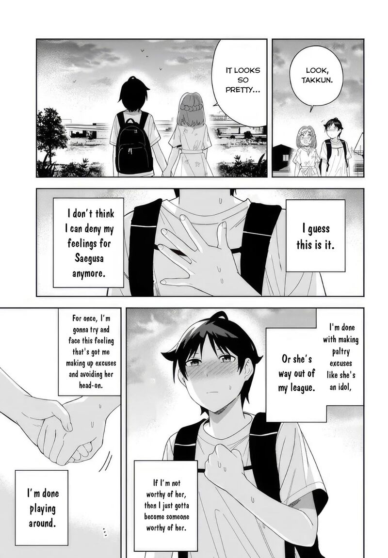 Classmate No Moto Idol Ga Tonikaku Kyodou Fushin Nan Desu 11 19