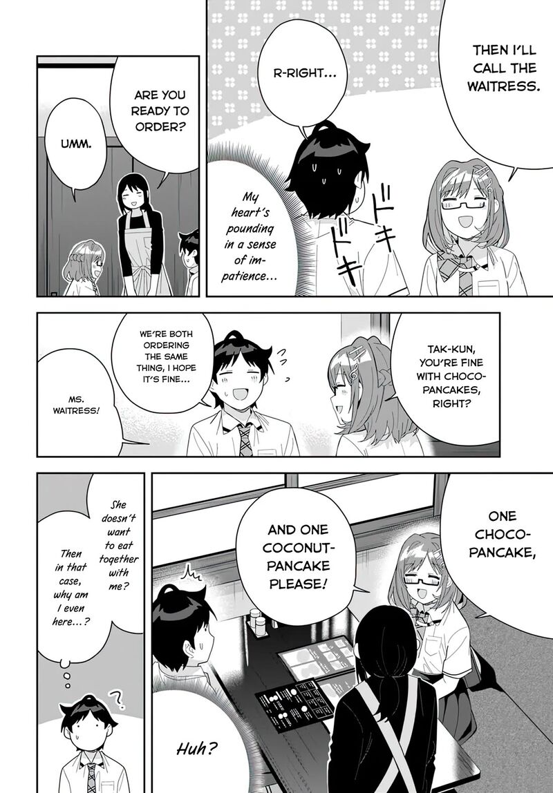 Classmate No Moto Idol Ga Tonikaku Kyodou Fushin Nan Desu 12 19