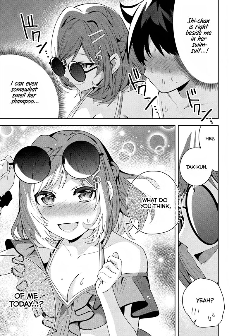 Classmate No Moto Idol Ga Tonikaku Kyodou Fushin Nan Desu 17 10
