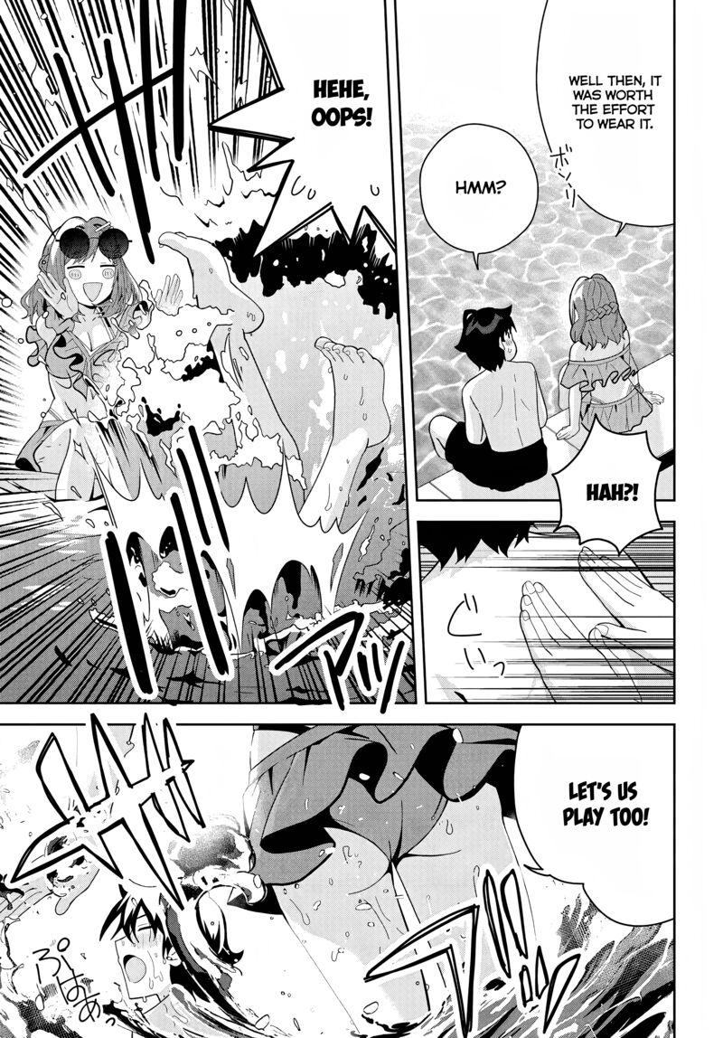 Classmate No Moto Idol Ga Tonikaku Kyodou Fushin Nan Desu 17 12