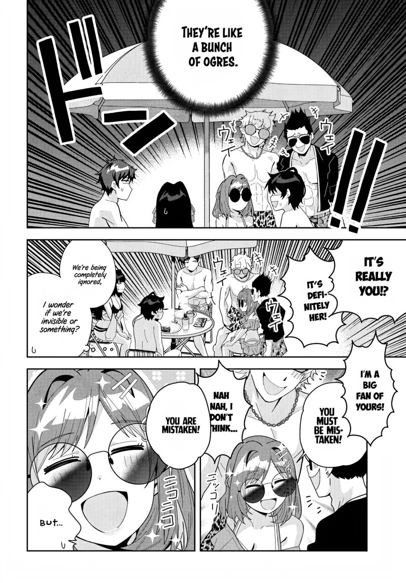 Classmate No Moto Idol Ga Tonikaku Kyodou Fushin Nan Desu 17 17