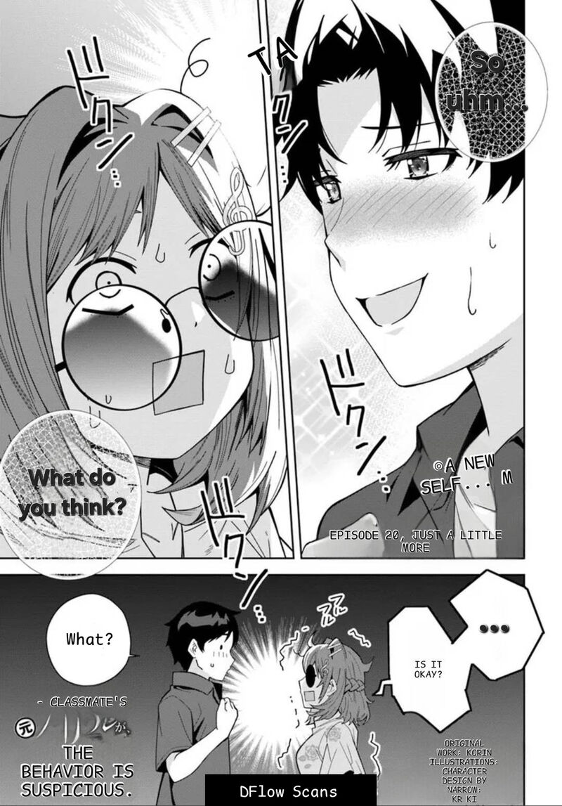 Classmate No Moto Idol Ga Tonikaku Kyodou Fushin Nan Desu 20 1