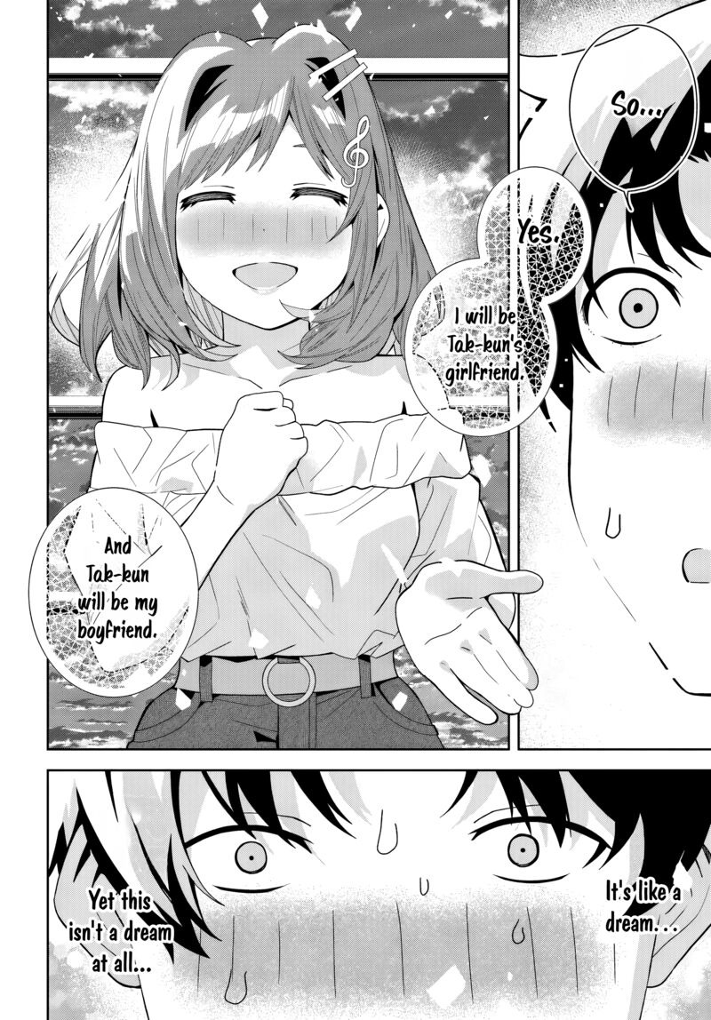 Classmate No Moto Idol Ga Tonikaku Kyodou Fushin Nan Desu 22 23