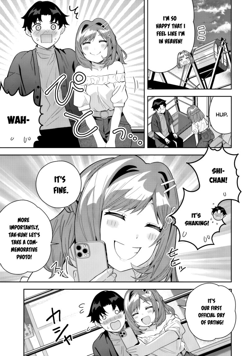 Classmate No Moto Idol Ga Tonikaku Kyodou Fushin Nan Desu 22 24