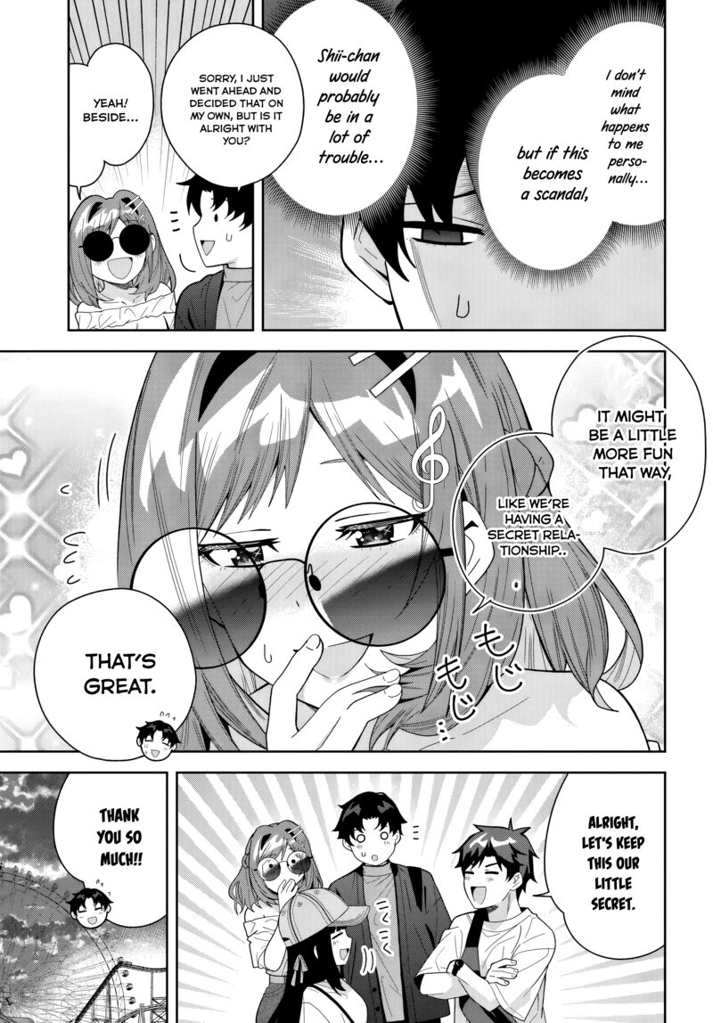 Classmate No Moto Idol Ga Tonikaku Kyodou Fushin Nan Desu 22 28