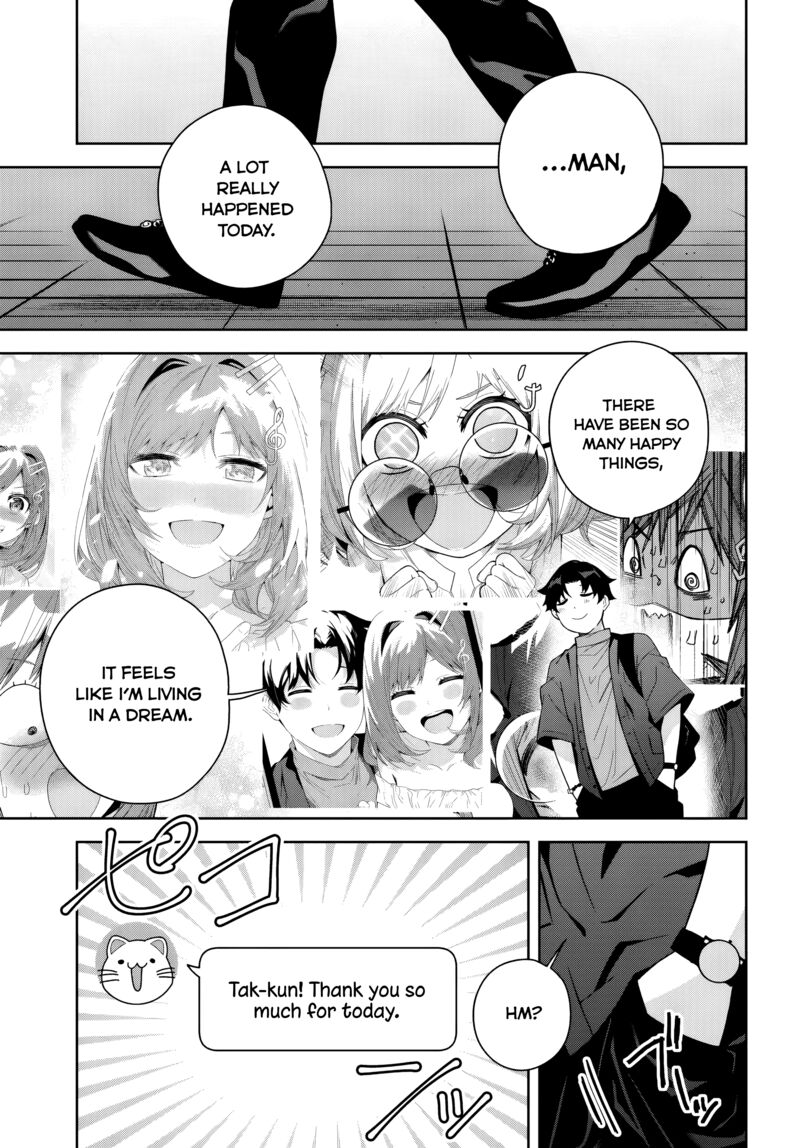 Classmate No Moto Idol Ga Tonikaku Kyodou Fushin Nan Desu 22 30