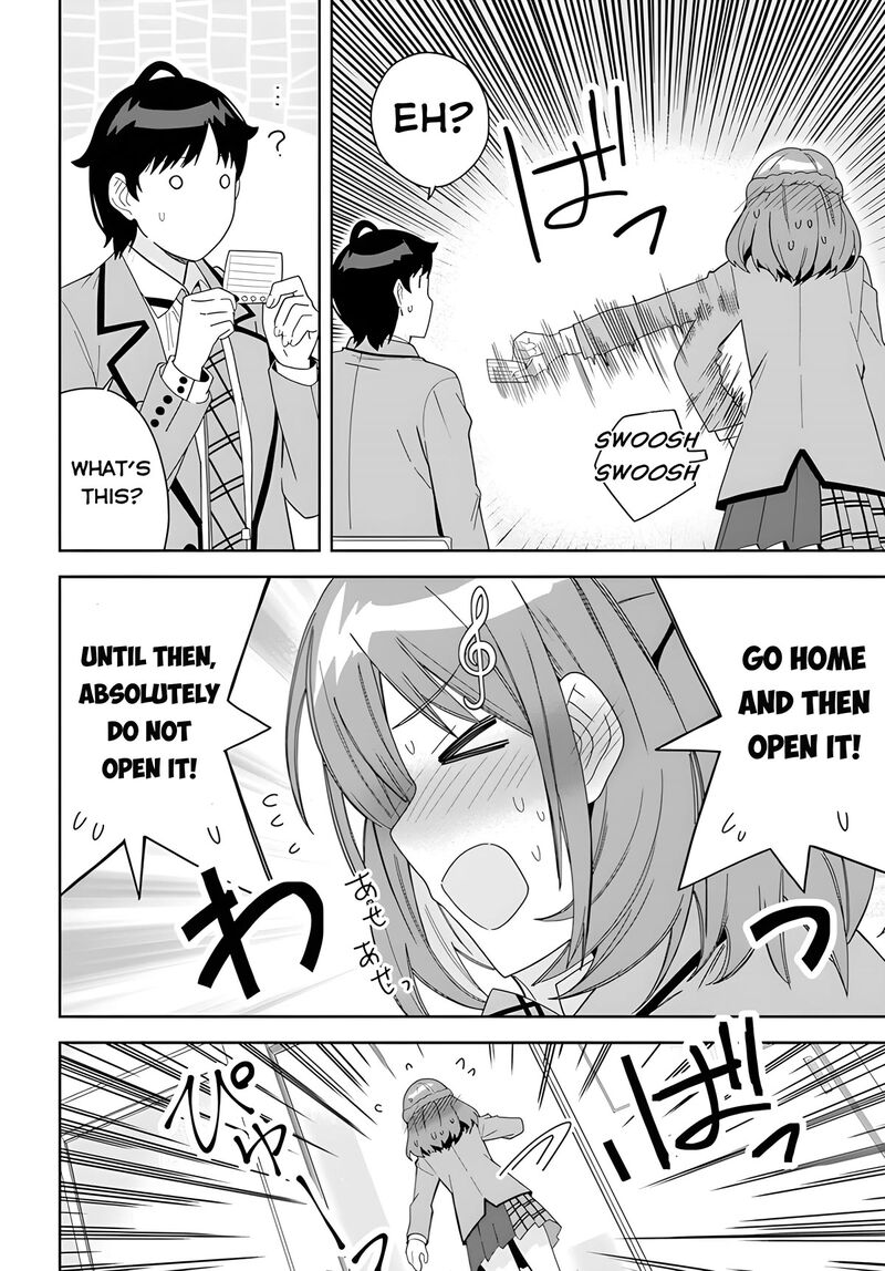 Classmate No Moto Idol Ga Tonikaku Kyodou Fushin Nan Desu 3 10