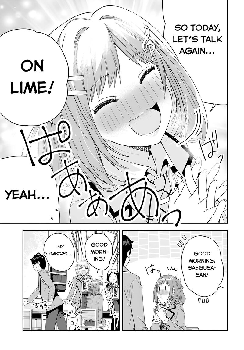 Classmate No Moto Idol Ga Tonikaku Kyodou Fushin Nan Desu 3 21
