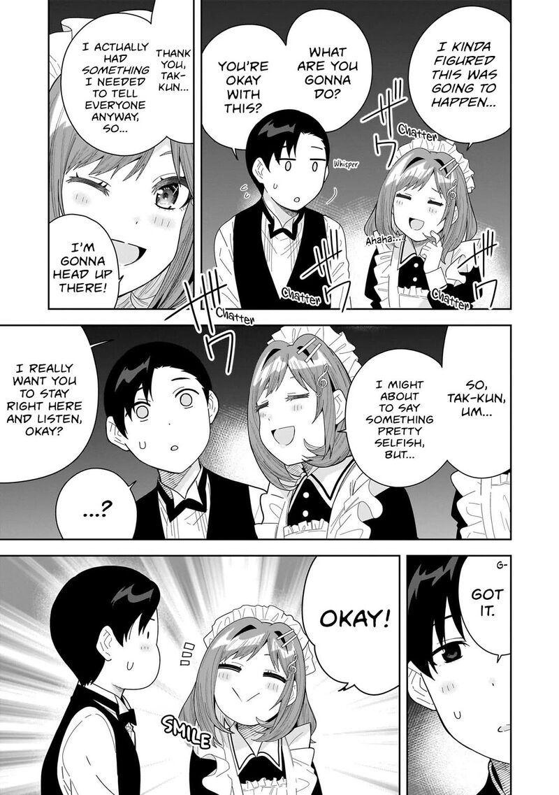 Classmate No Moto Idol Ga Tonikaku Kyodou Fushin Nan Desu 31 22