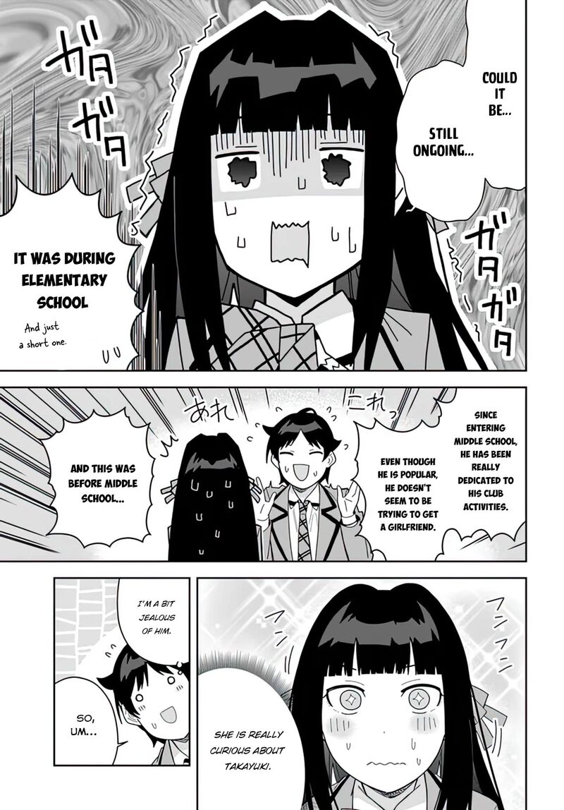 Classmate No Moto Idol Ga Tonikaku Kyodou Fushin Nan Desu 8 26