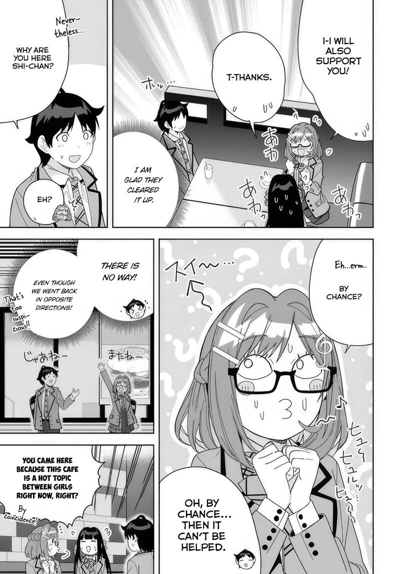 Classmate No Moto Idol Ga Tonikaku Kyodou Fushin Nan Desu 9 3