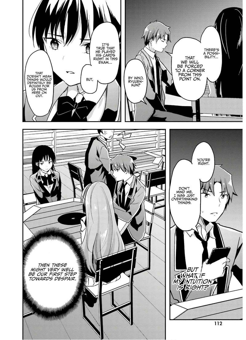 Classroom Of The Elite 51 12