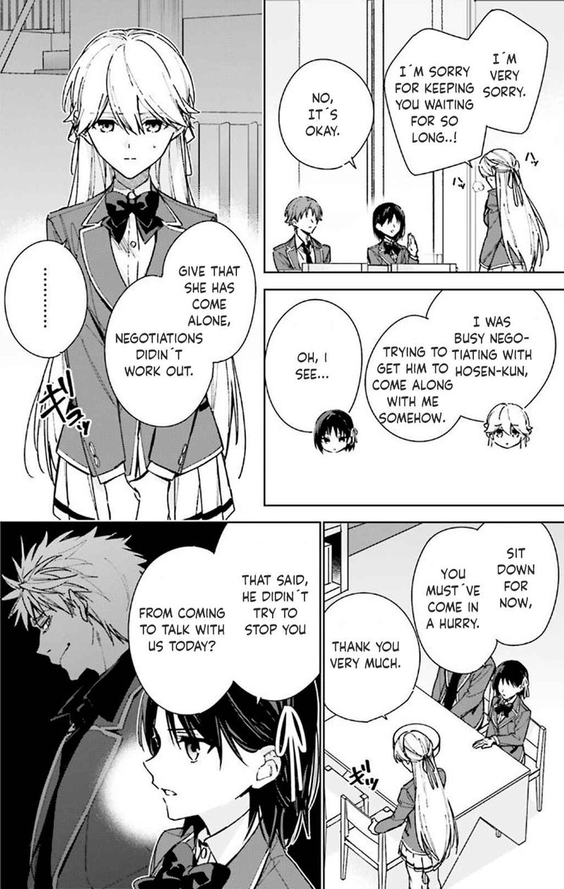 Classroom Of The Elite 2nd Year 10 10