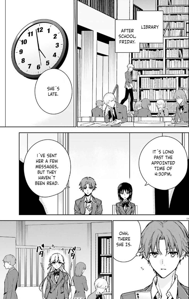 Classroom Of The Elite 2nd Year 10 9