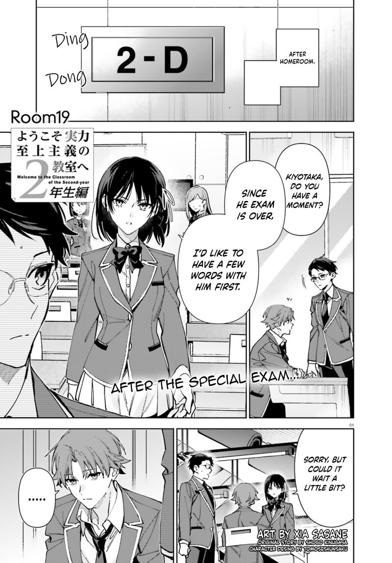 Classroom Of The Elite 2nd Year 19 1