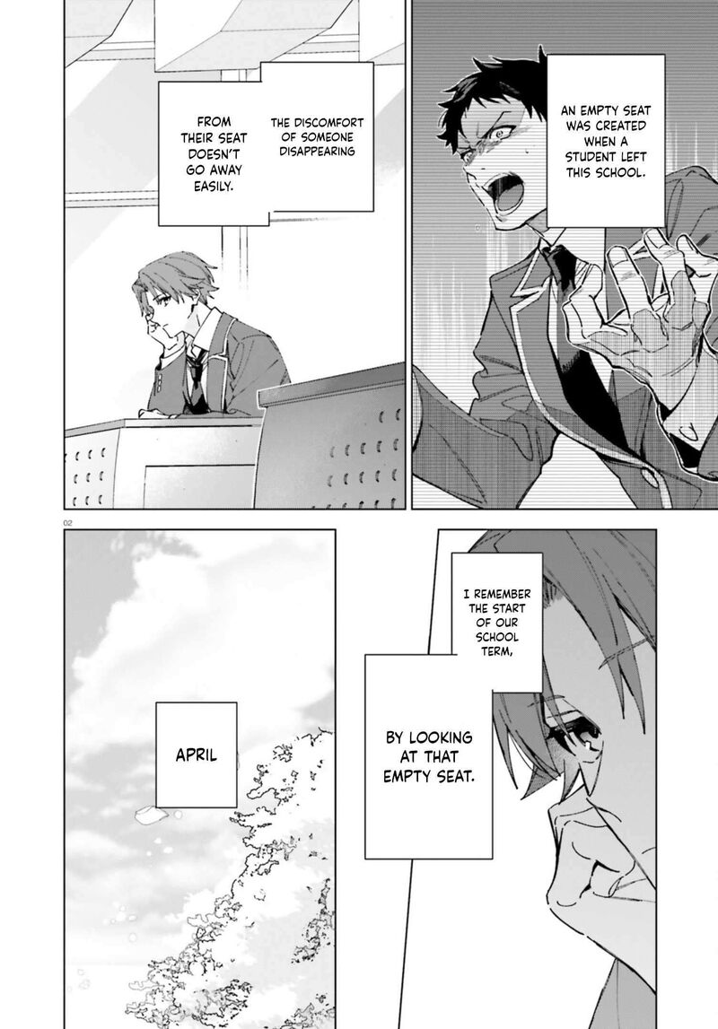 Classroom Of The Elite 2nd Year 19e 2