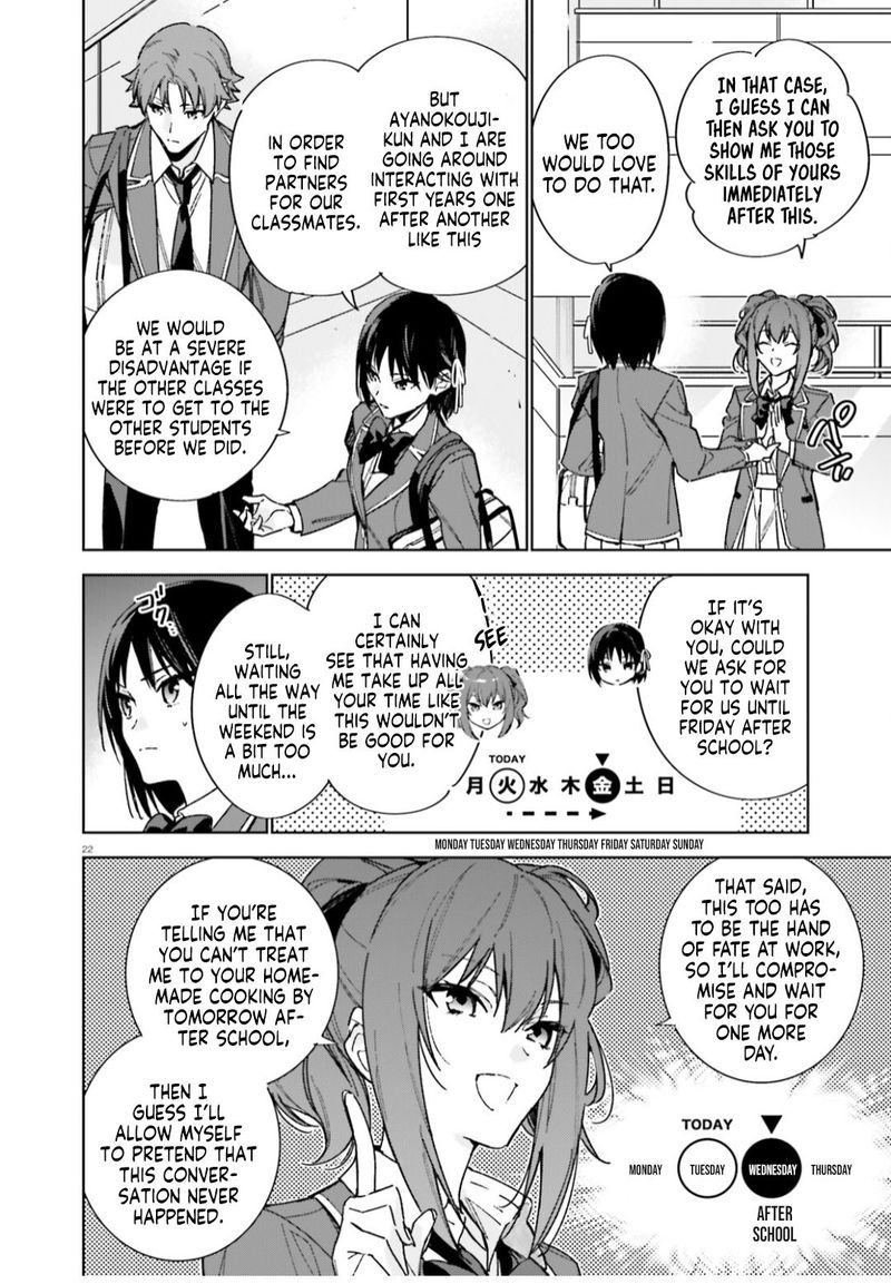 Classroom Of The Elite 2nd Year 5 22