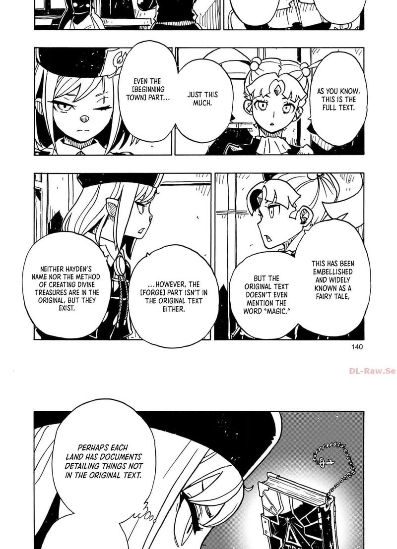 Clevatess Majuu No Ou To Akago To Shikabane No Yuusha 33 28