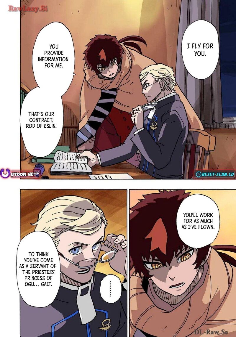 Clevatess Majuu No Ou To Akago To Shikabane No Yuusha 35 5