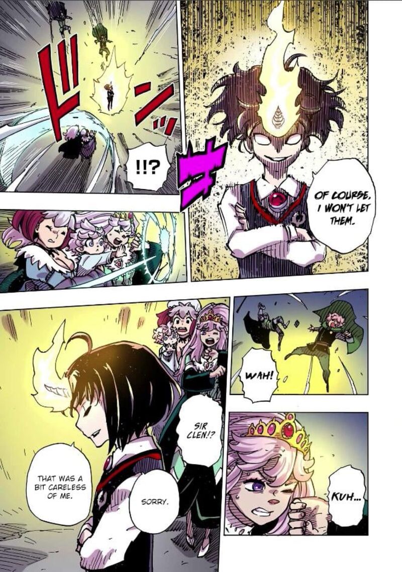 Clevatess Majuu No Ou To Akago To Shikabane No Yuusha 49 17