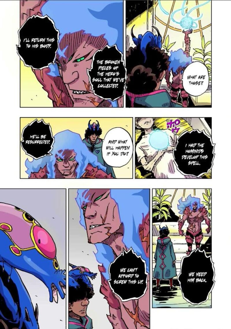 Clevatess Majuu No Ou To Akago To Shikabane No Yuusha 49 34