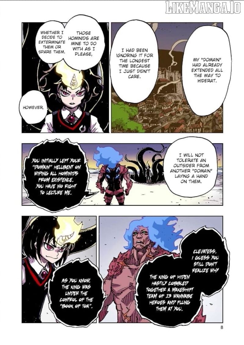 Clevatess Majuu No Ou To Akago To Shikabane No Yuusha 50 7