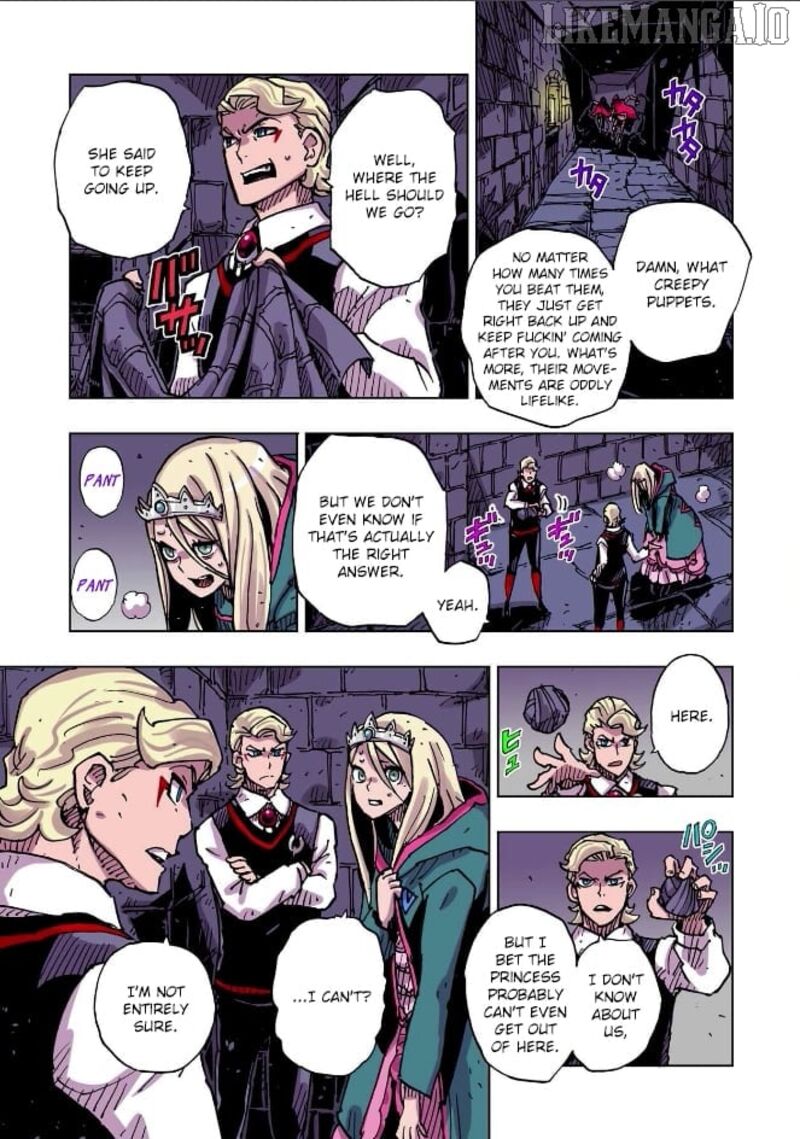 Clevatess Majuu No Ou To Akago To Shikabane No Yuusha 51 13