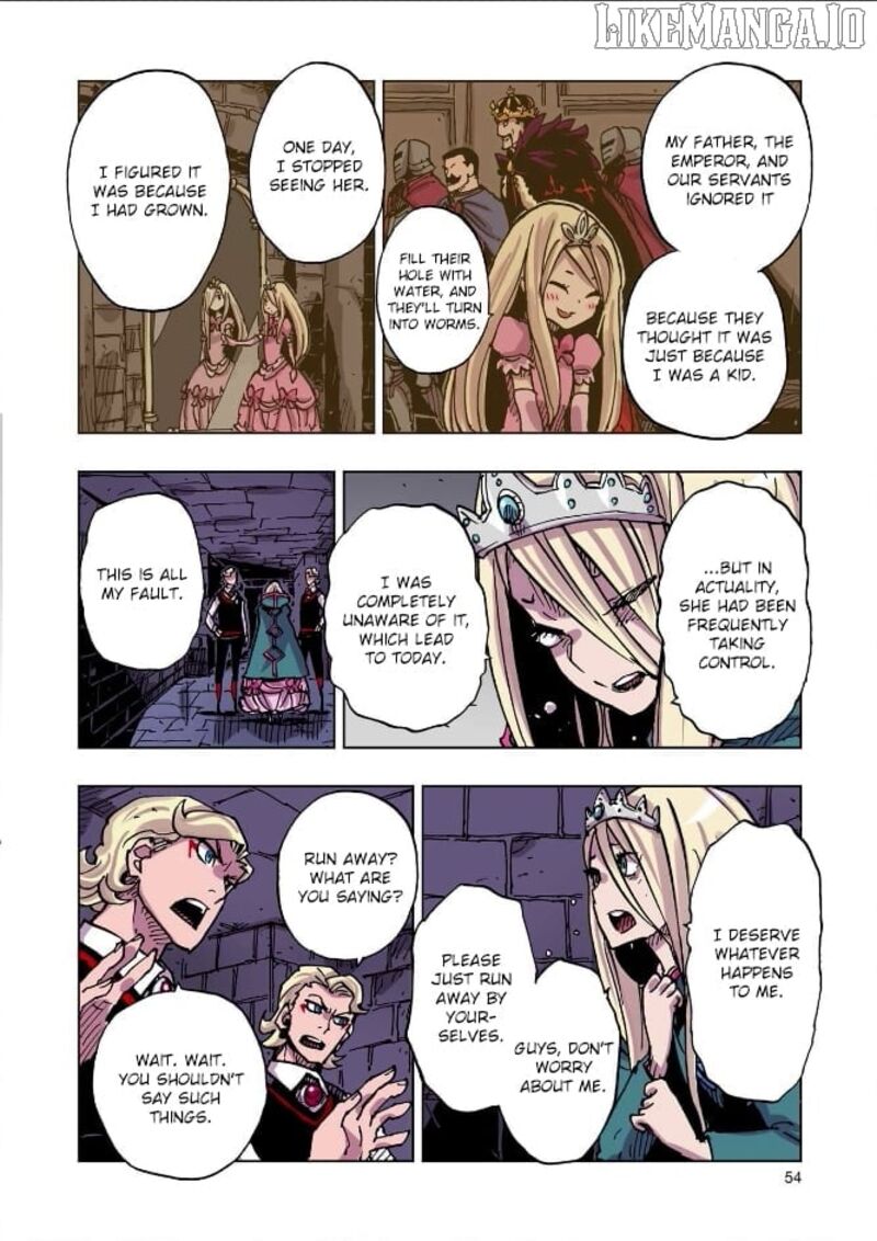 Clevatess Majuu No Ou To Akago To Shikabane No Yuusha 51 16