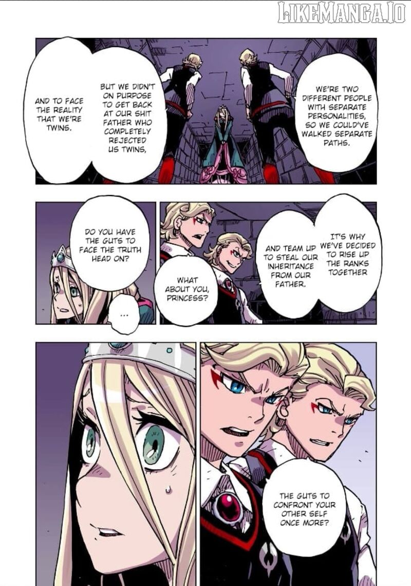 Clevatess Majuu No Ou To Akago To Shikabane No Yuusha 51 19