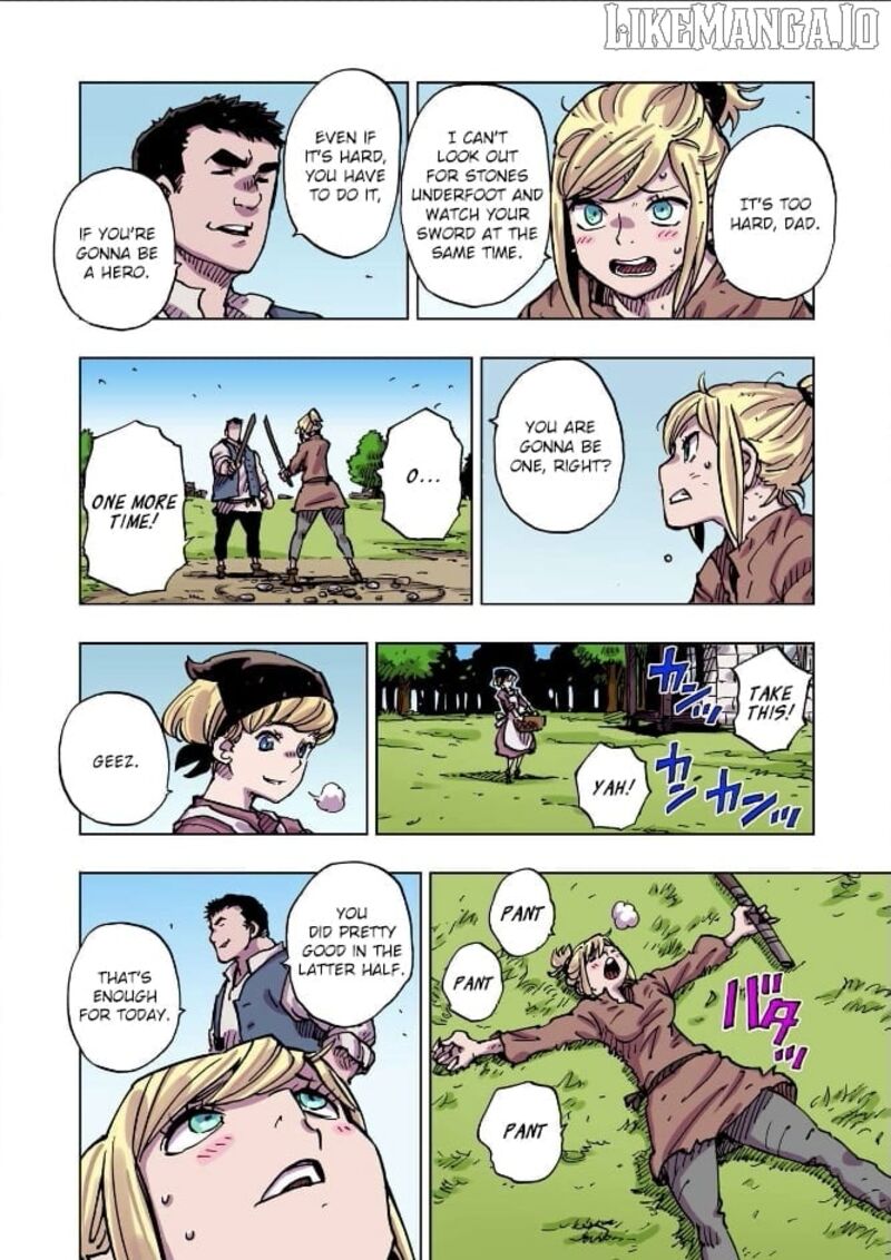 Clevatess Majuu No Ou To Akago To Shikabane No Yuusha 51 6
