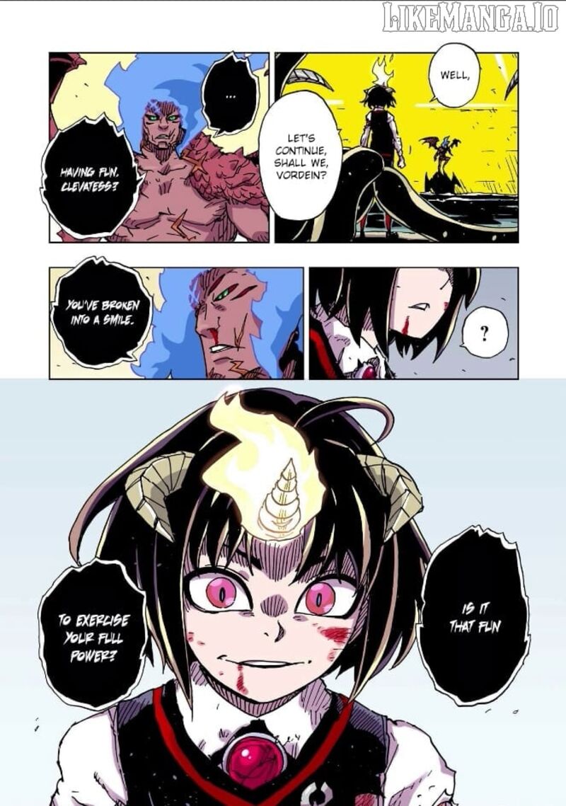 Clevatess Majuu No Ou To Akago To Shikabane No Yuusha 53 7