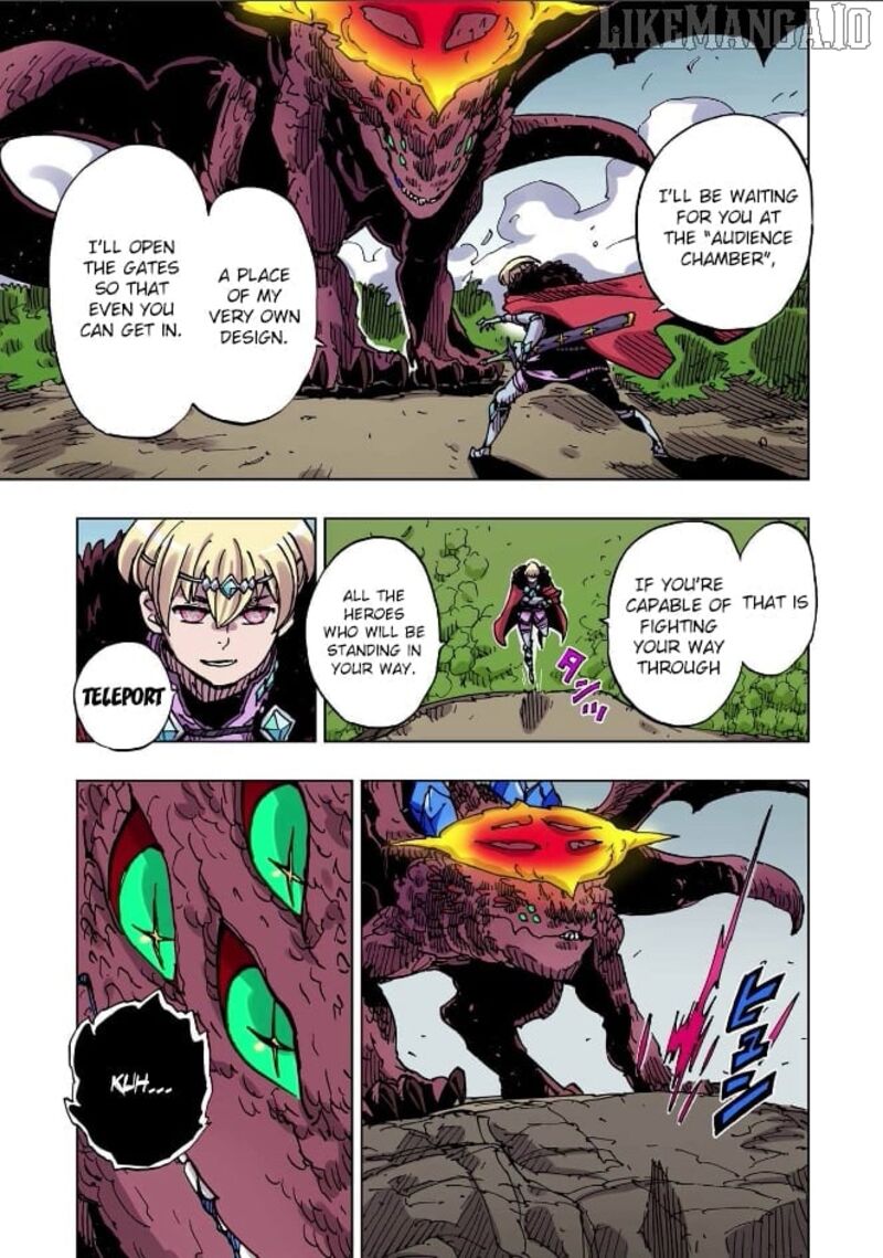 Clevatess Majuu No Ou To Akago To Shikabane No Yuusha 54 35