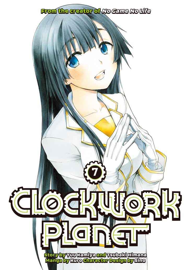 Clockwork Planet 31 1