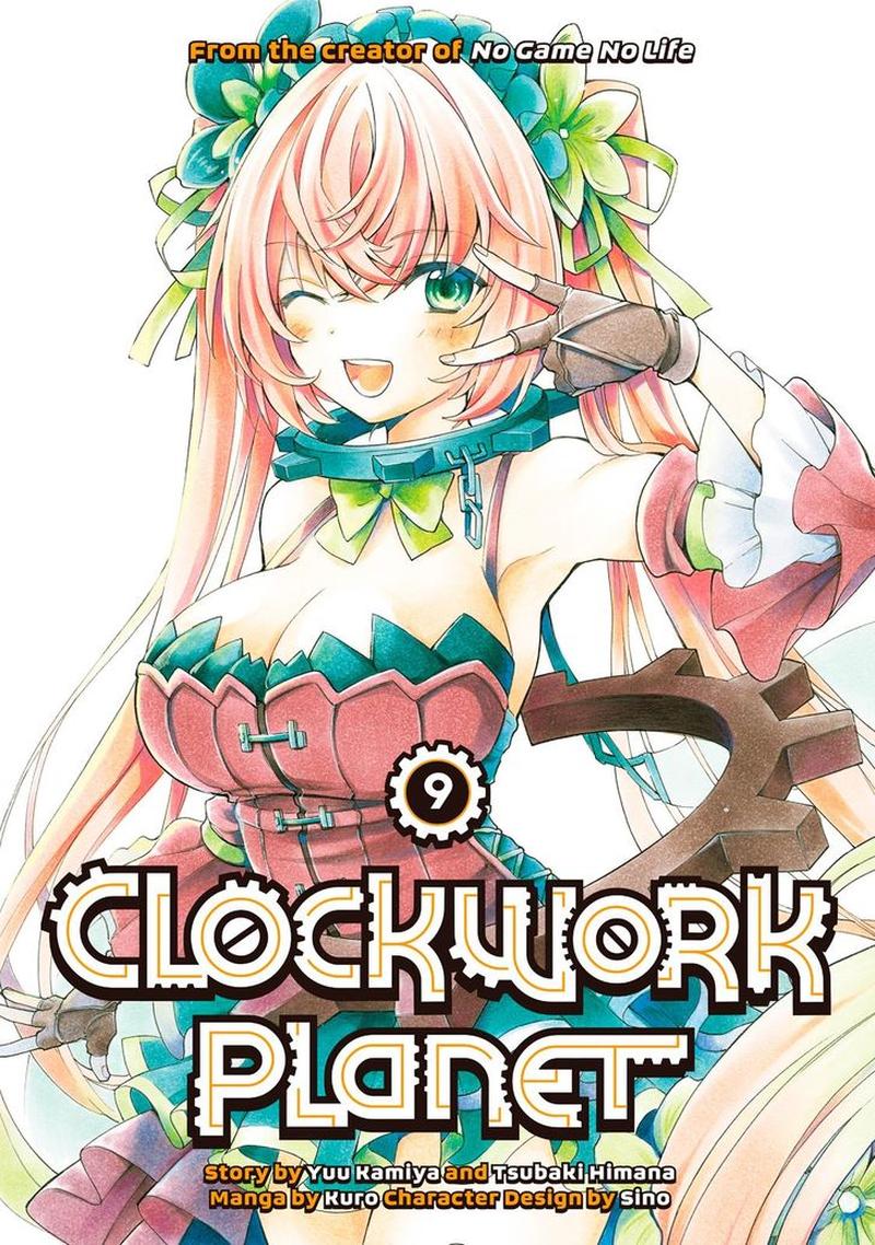 Clockwork Planet 41 1