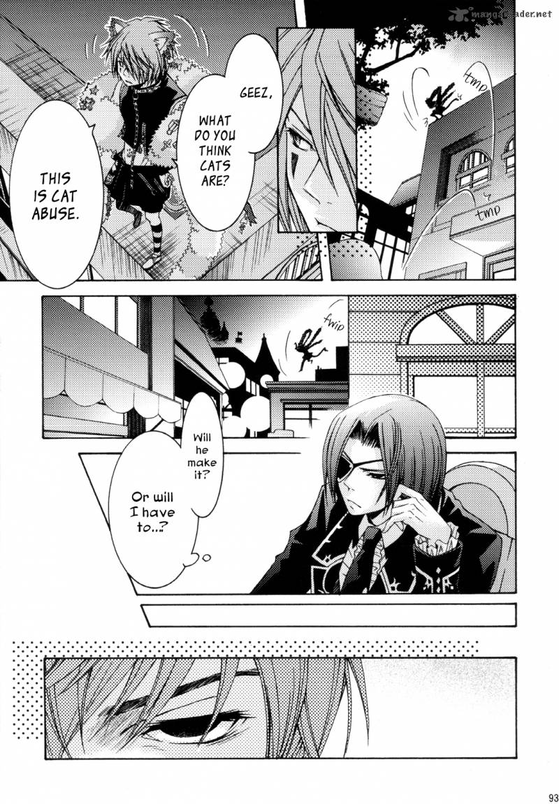 Clover No Kuni No Alice Kuroi Tokage To Nigai Aji 11 19