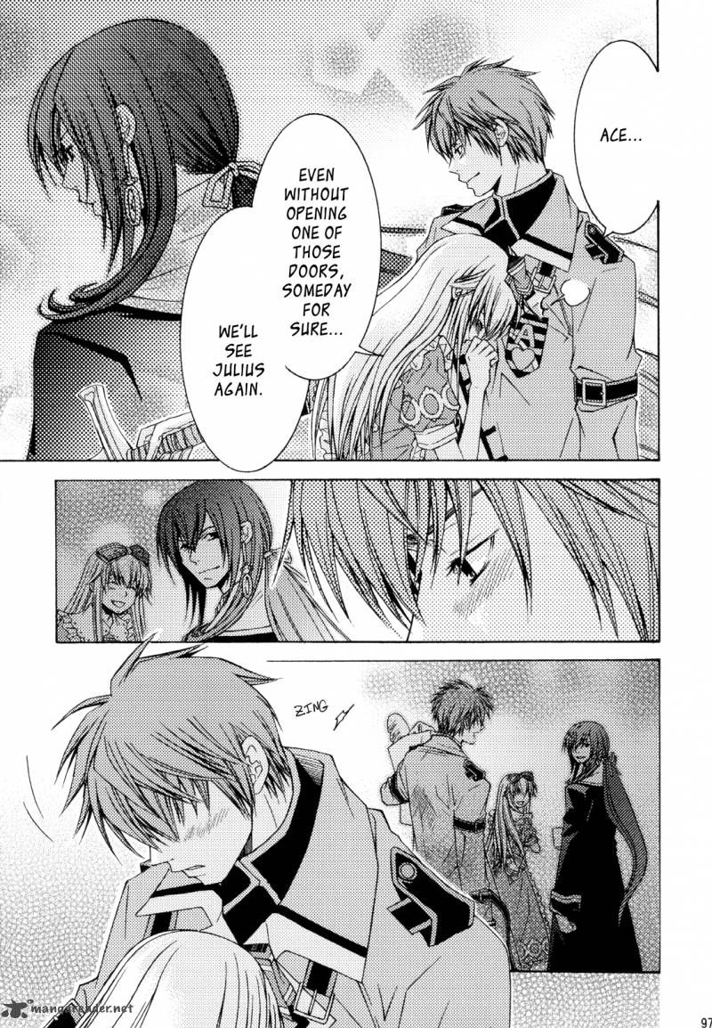 Clover No Kuni No Alice Kuroi Tokage To Nigai Aji 11 23