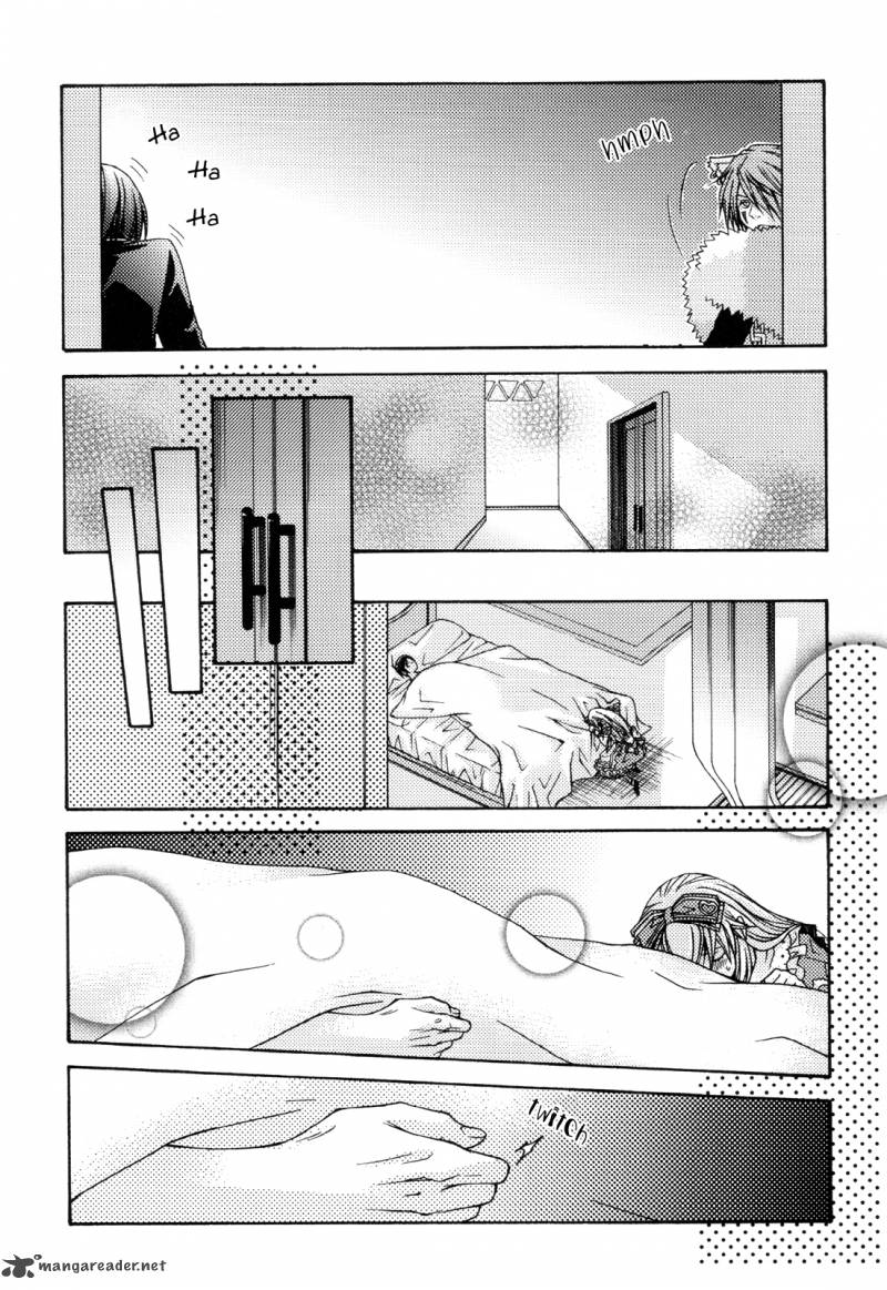 Clover No Kuni No Alice Kuroi Tokage To Nigai Aji 11 32