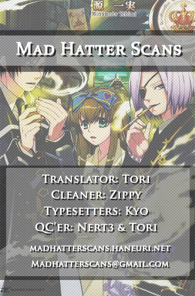 Clover No Kuni No Alice Kuroi Tokage To Nigai Aji 2 29