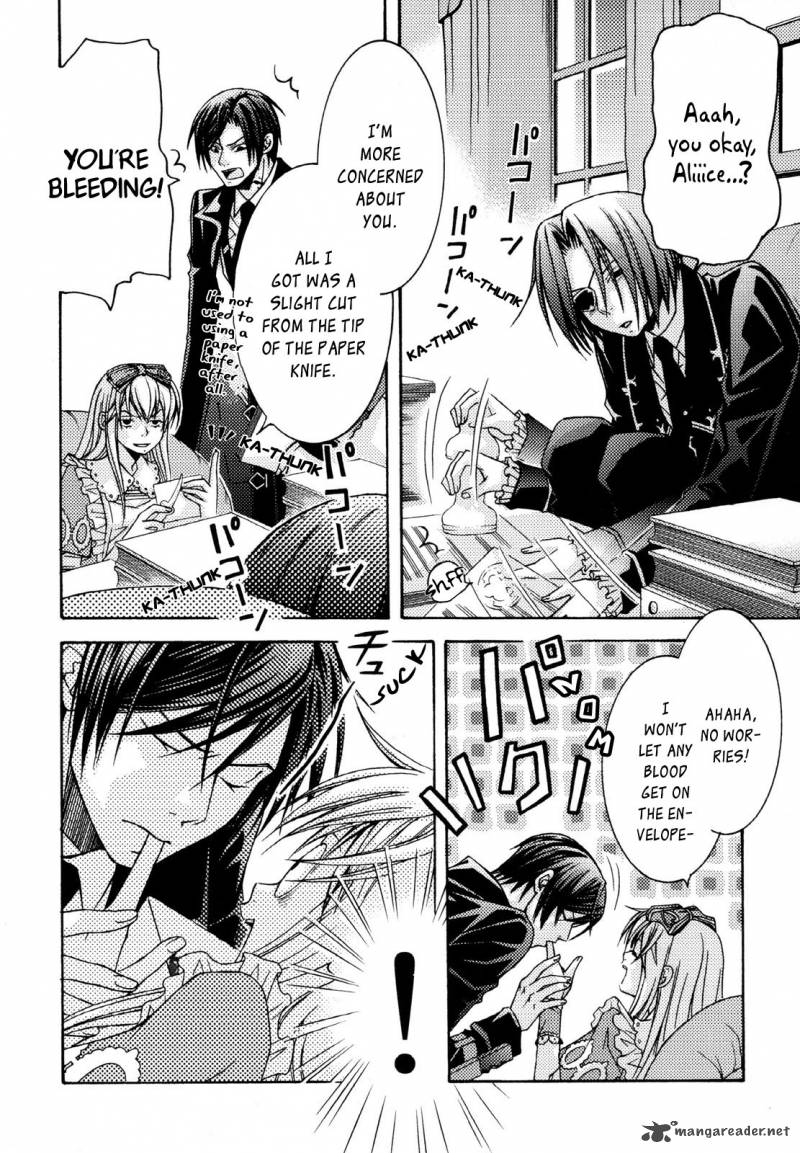 Clover No Kuni No Alice Kuroi Tokage To Nigai Aji 2 5