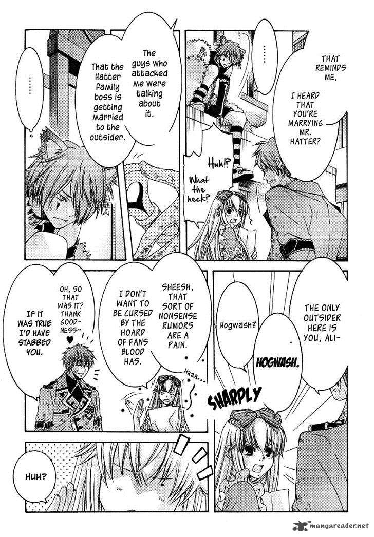 Clover No Kuni No Alice Kuroi Tokage To Nigai Aji 8 18