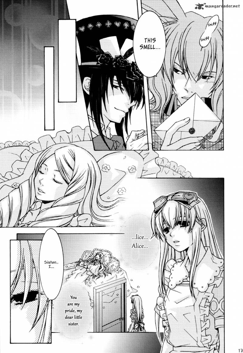 Clover No Kuni No Alice Kuroi Tokage To Nigai Aji 9 19