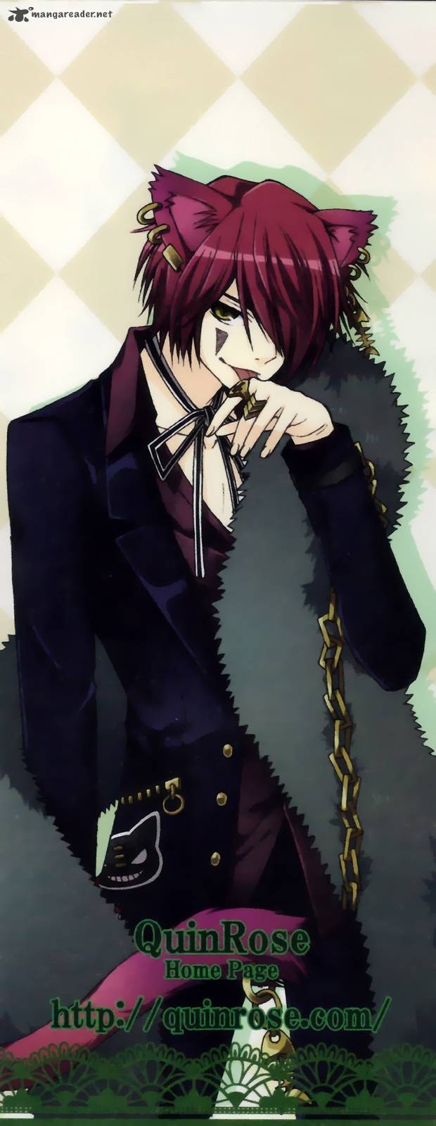 Clover No Kuni No Alice Kuroi Tokage To Nigai Aji 9 3