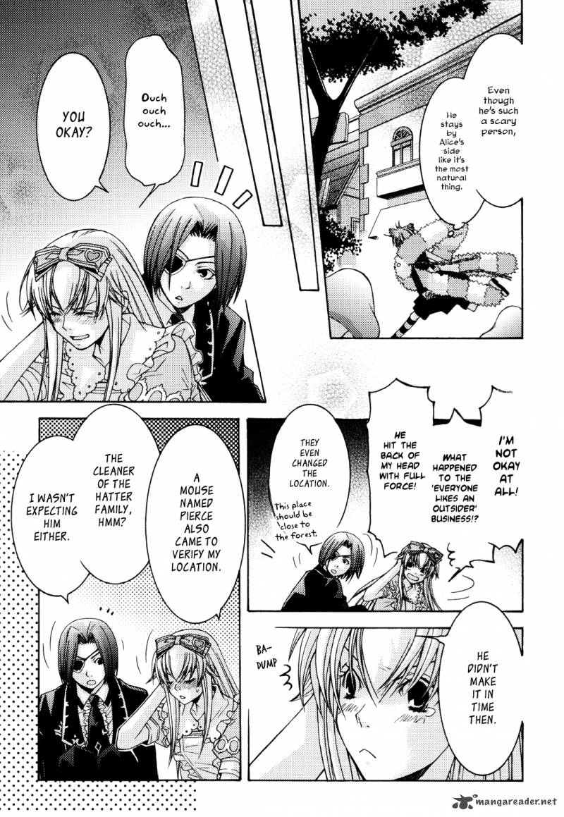 Clover No Kuni No Alice Kuroi Tokage To Nigai Aji 9 37