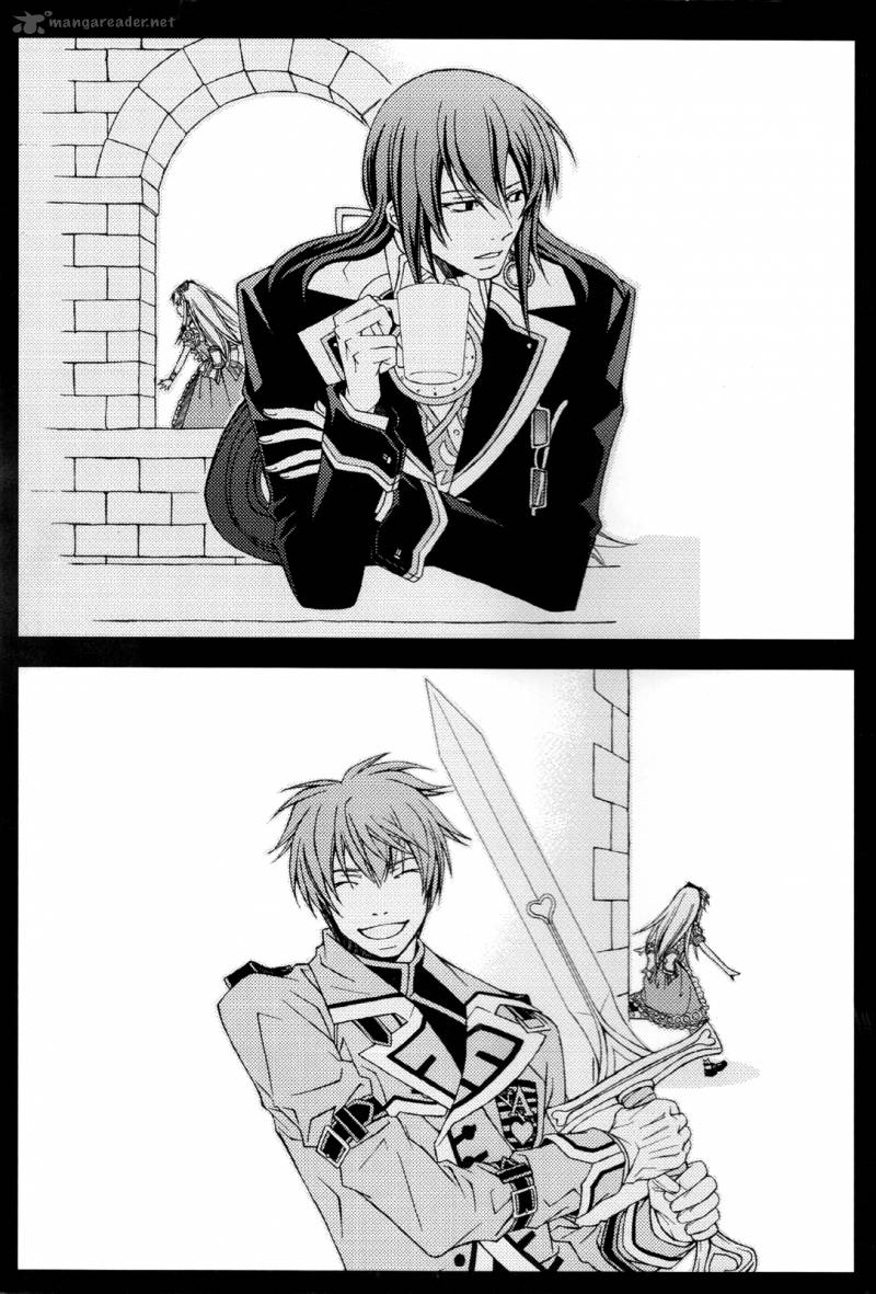 Clover No Kuni No Alice Kuroi Tokage To Nigai Aji 9 5