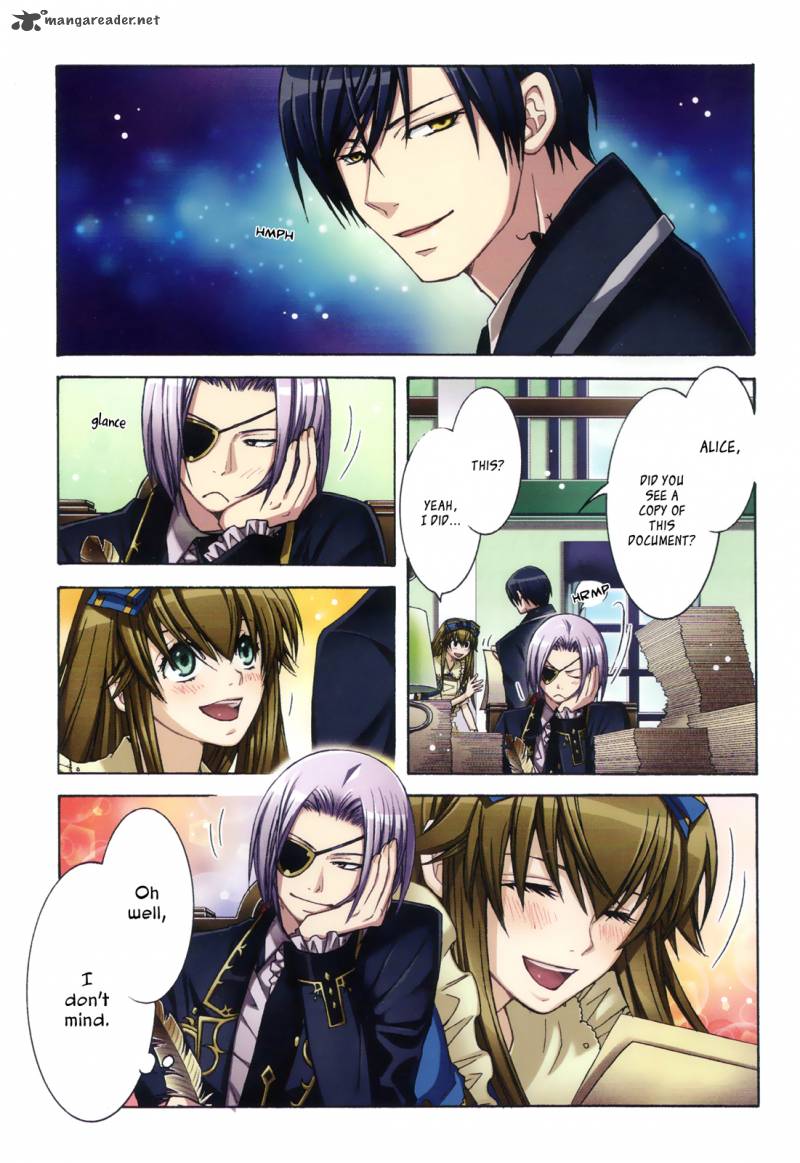 Clover No Kuni No Alice Kuroi Tokage To Nigai Aji 9 9